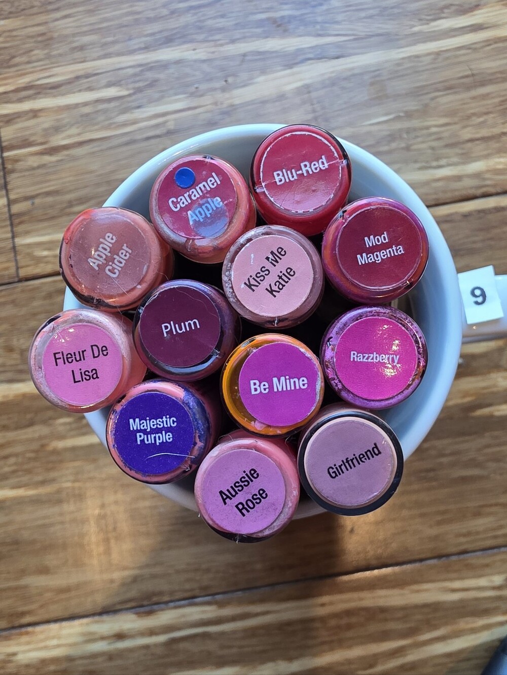 LIPSENSE tester...lot of 12 for under $3 per tube!!!